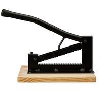 Flores Cortés Partidor De Nueces Y Almendras con Base De Madera