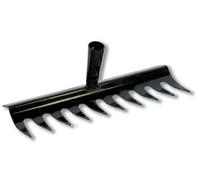 Flores Cortés - Rastrillo hormigon 14 puas