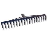 Flores Cortés - Rastrillo jardin refuerzo 18 sin mango