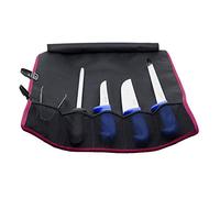 Flores Cortés Seet jamoneros Set Profesional Cuchillos, Negro