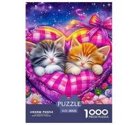 Flores de Amor 1000 Piezas Rompecabezas Juego De Familia Clásico Puzzle Regalo para La Relajación para Regalos De Viaje, Presente 38x26cm/1000pcs
