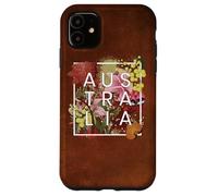 Flores de Australia Word Art - Australian Pride Carcasa para iPhone 11