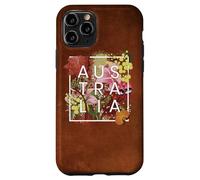 Flores de Australia Word Art - Australian Pride Carcasa para iPhone 11 Pro