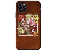 Flores de Australia Word Art - Australian Pride Carcasa para iPhone 11 Pro MAX