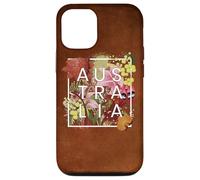 Flores de Australia Word Art - Australian Pride Carcasa para iPhone 12/12 Pro