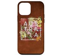 Flores de Australia Word Art - Australian Pride Carcasa para iPhone 12 Mini