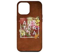 Flores de Australia Word Art - Australian Pride Carcasa para iPhone 12 Pro MAX