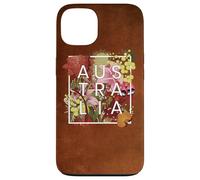 Flores de Australia Word Art - Australian Pride Carcasa para iPhone 13