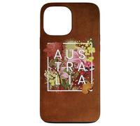 Flores de Australia Word Art - Australian Pride Carcasa para iPhone 13 Pro MAX