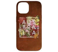 Flores de Australia Word Art - Australian Pride Carcasa para iPhone 14