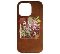 Flores de Australia Word Art - Australian Pride Carcasa para iPhone 14 Pro MAX
