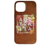 Flores de Australia Word Art - Australian Pride Carcasa para iPhone 15