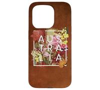 Flores de Australia Word Art - Australian Pride Carcasa para iPhone 15 Pro