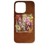 Flores de Australia Word Art - Australian Pride Carcasa para iPhone 15 Pro MAX