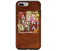 Flores de Australia Word Art - Australian Pride Carcasa para iPhone 7 Plus/8 Plus