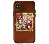 Flores de Australia Word Art - Australian Pride Carcasa para iPhone X/XS