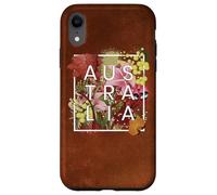Flores de Australia Word Art - Australian Pride Carcasa para iPhone XR