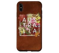 Flores de Australia Word Art - Australian Pride Carcasa para iPhone XS MAX