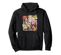 Flores de Australia Word Art - Australian Pride Sudadera con Capucha