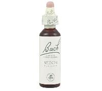 Bach - Flor de Bach Beech, Complemento Alimenticio, con Extracto de Flores de Haya, Uva de Alc 27% Vol, Ayuda a Gestionar las Emociones Cuando Se Quiere Ser Más Tolerante - 20 ml