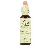 Flores de Bach Flor de Bach 18 Impatiens 20 ml
