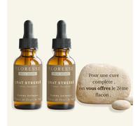 Flores de Bach - Gato estresado sin alcohol, una mezcla que ayuda a su gato a calmarse (30 ml)