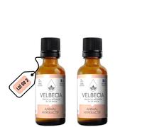 Flores de Bach para animal hiperactivo (gato, perro) Sans Alcool Velbecia 30 ml - Mezcla de flores de Bach original para calmar mascotas