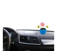 Flores de baile solar: estas flores y coloridas tienen un aspecto caprichoso que brillará tu día. Son alimentadas por energía solar y bailarán en tu mesa si se expone a enough Sunlight. T