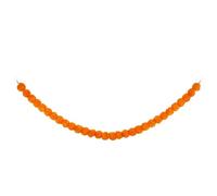 Flores de caléndula para decoración, guirnalda Diwali de 5 pies, decoración de flores de caléndula, decoración de flores de hebras largas, guirnalda de flores tradicional para eventos