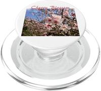 Flores De Cerezo Foto PopSockets PopGrip para MagSafe