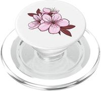 Flores De Cerezo Japonés Sakura PopSockets PopGrip para MagSafe
