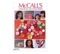 Flores de cinta de McCall's Patterns