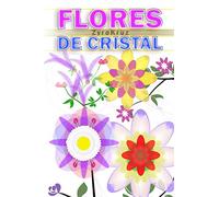 Flores de cristal: Libro de poemas con ilustraciones florales | Regala flores con poesía | 60 páginas