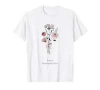 Flores de cumpleaños ramo flores silvestres junio Camiseta
