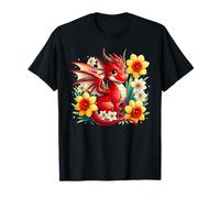 Flores de dragón y narcisos Camiseta