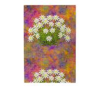 Flores de Edelweiss suizas, Rompecabezas de 1000 Piezas, Rompecabezas de Madera para Toda la Familia, decoración de Pared para Adultos y Adolescentes.