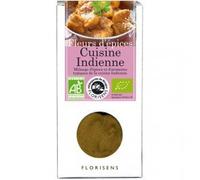 Flores de especias de cocina india