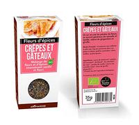 Flores de especias panqueques y pasteles 70 g