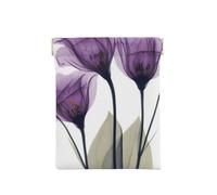 Flores De Esperanza Púrpura Lavanda, Squeeze Top Wallet Bolsa de Almacenamiento para Mujer Monedero pequeño Bolsa de Cambio