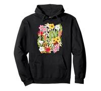Flores de Etiopía Arte de Palabras - Orgullo Etíope Sudadera con Capucha