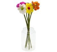 Flores de fieltro - Margarita (colores surtidos)