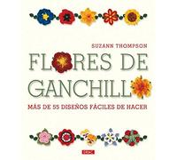Flores de ganchillo