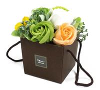 Flores de jabón, flores de primavera