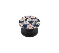 Flores de jardín de Margaritas Florales PopSockets PopGrip Adhesivo