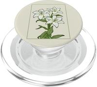 Flores de Lirio, Lirios Florales, Flores Silvestres botánicas PopSockets PopGrip para MagSafe