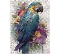 Flores De Loro Puzzle 2000 Piezas, Rompecabezas Adultos Puzzle, 3D Un Rompecabezas, Desafiante Puzzles de Decoración Juego de, Juego Educativo para Toda la Familia, para Regalo Decoración FNKL7-1126