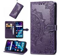 Flores de Mandala Funda para Huawei Nova 12S 4G, Soporte, Cierre magnético Cover, Ranura para Tarjeta Wallet Case para Huawei Nova 12S 4G-02