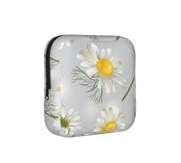 Flores de manzanilla,Bolsas para Guardar compresas sanitarias, Bolsas para la menstruación para Mujeres y Adolescentes.