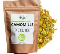 Flores de Manzanilla - Bolsita de Té Té de Hierbas de Manzanilla Flores 100% Pura Relajación (50)