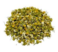 Flores de Manzanilla Griega Orgánica Premium Secas 25g - 1.95Kg matricaria chamomilla (1950 gramos)